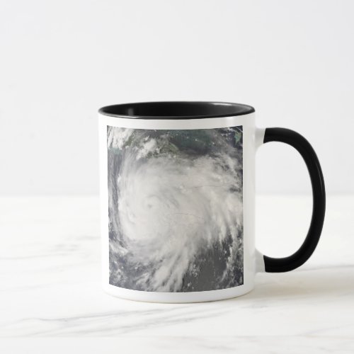 Hurricane Gustav over Jamaica Mug