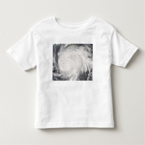 Hurricane Gustav over Jamaica Toddler T_shirt