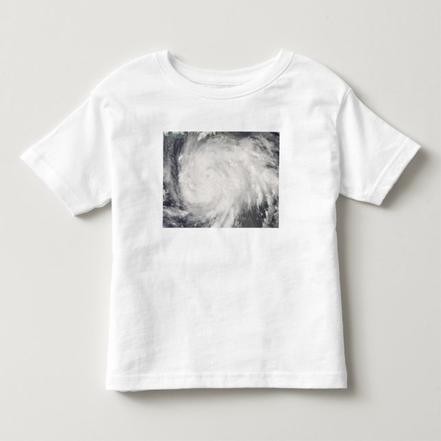 Hurricane Gustav over Jamaica Toddler T-shirt (Front)