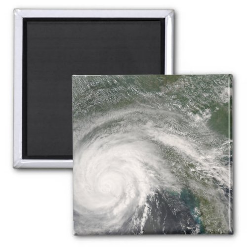 Hurricane Gustav over Louisiana Magnet