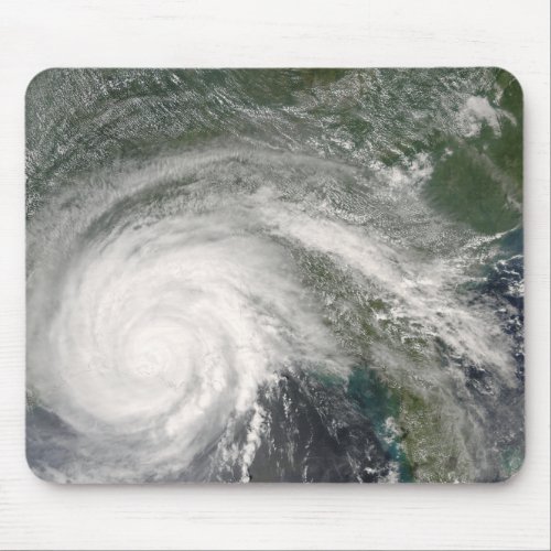 Hurricane Gustav over Louisiana Mouse Pad