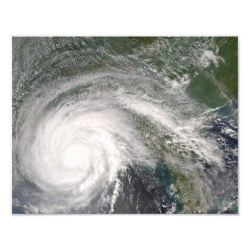 Hurricane Gustav over Louisiana Photo Print