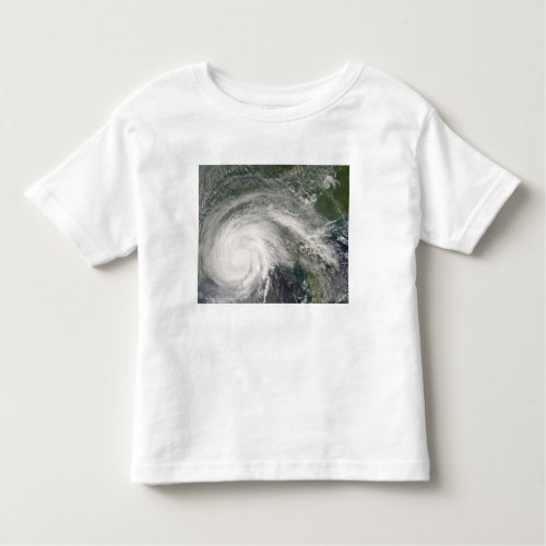 Hurricane Gustav over Louisiana Toddler T_shirt