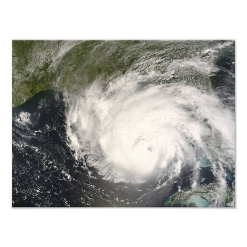 Hurricane Gustav Photo Print