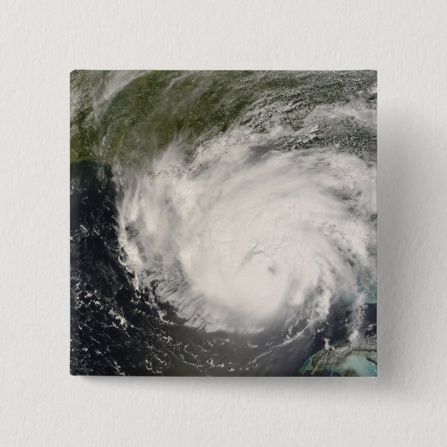 Hurricane Gustav Pinback Button (Front)