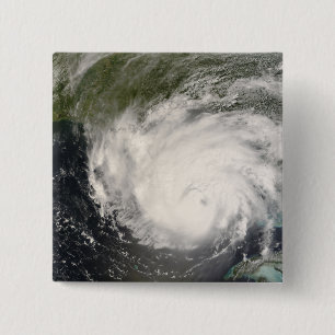 Hurricane Gustav Pinback Button