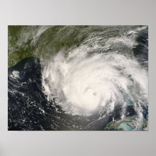 Hurricane Gustav Poster