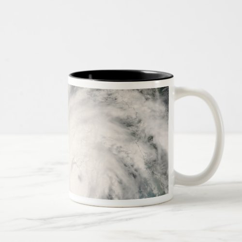 Hurricane Gustav Two_Tone Coffee Mug
