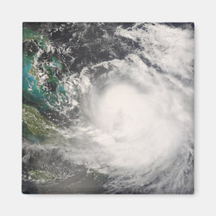 Hurricane Hanna over the Bahamas Magnet