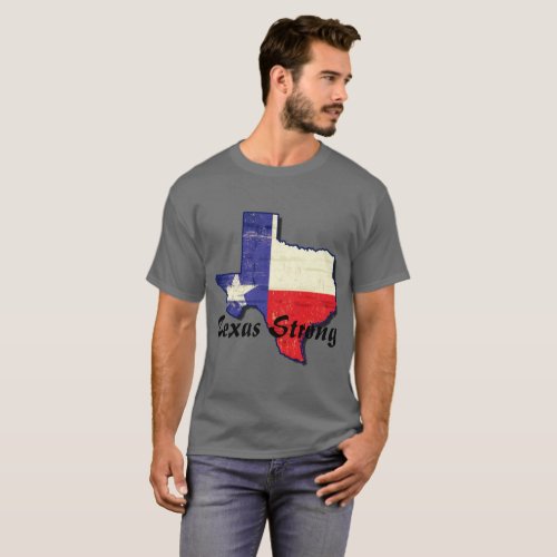 Hurricane Harvey Texas Strong T_Shirt