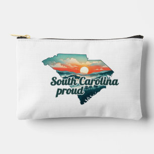 Hurricane Helene Fundraiser South Carolina Strong Accessory Pouch