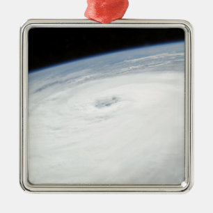 Hurricane Helene Metal Ornament