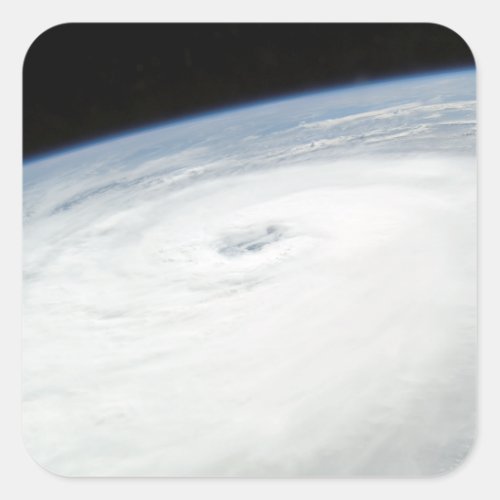 Hurricane Helene Square Sticker