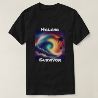 Hurricane Helene Survivor Florida Storm T-Shirt