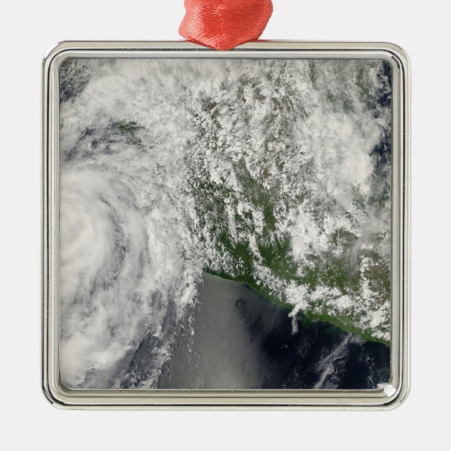 Hurricane Henriette Metal Ornament (Front)