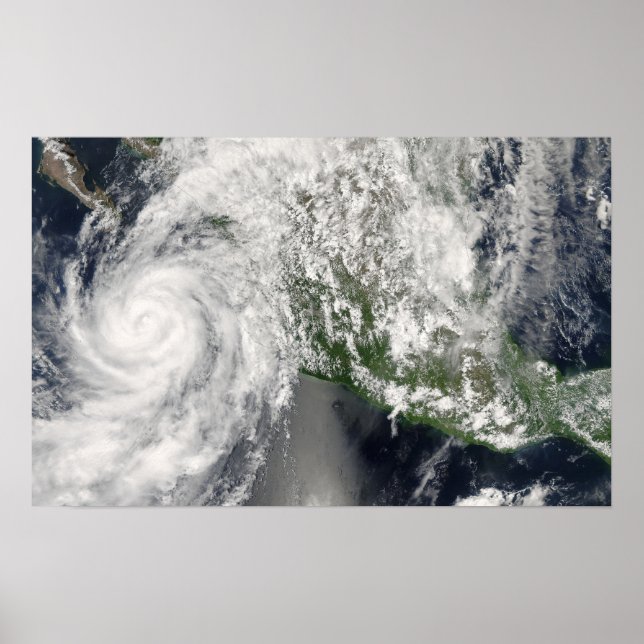Hurricane Henriette Poster (Front)