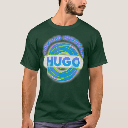 Hurricane Hugo T_Shirt