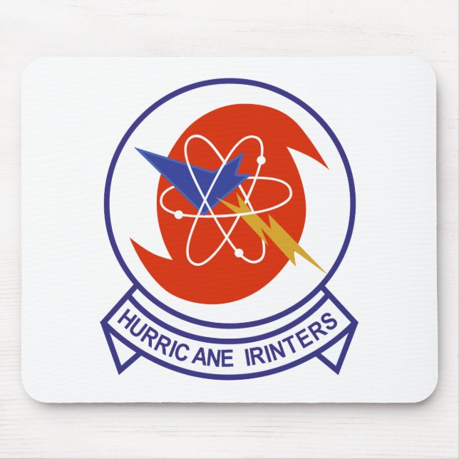Hurricane Hunters Squadron Patch Mouse Pad (Front)