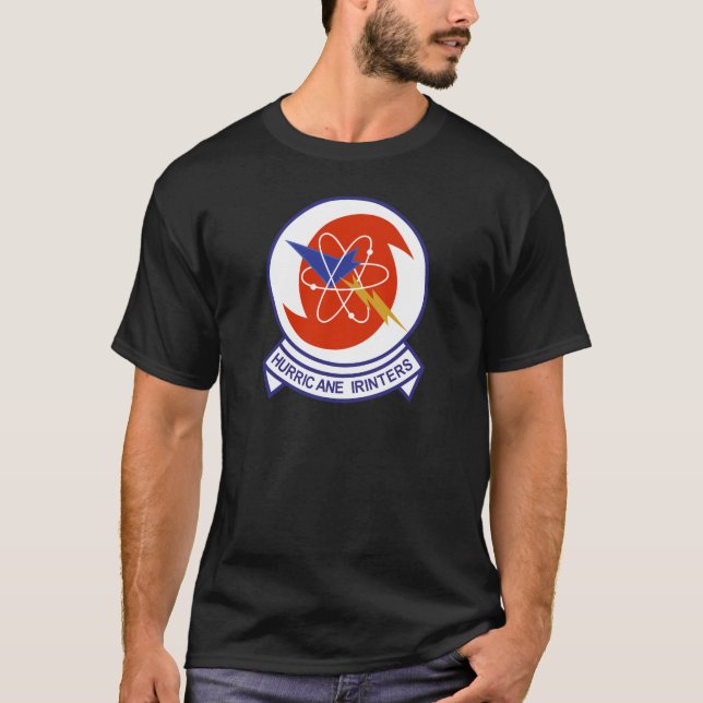 Hurricane Hunters Squadron Patch T-Shirt (Front)
