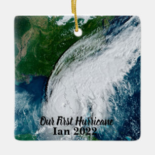 Hurricane Ian   September 28, 2022  Ornament