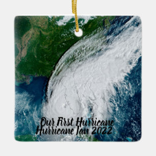 Hurricane Ian   September 28, 2022  Ornament