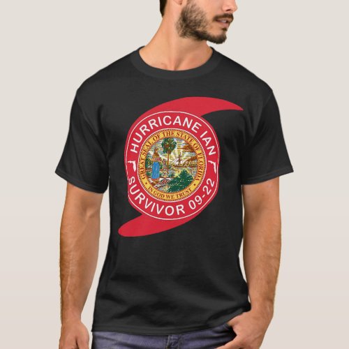 Hurricane Ian Survivor 2022 T_Shirt