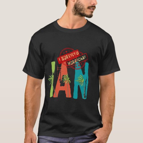 Hurricane Ian Survivor T_Shirt