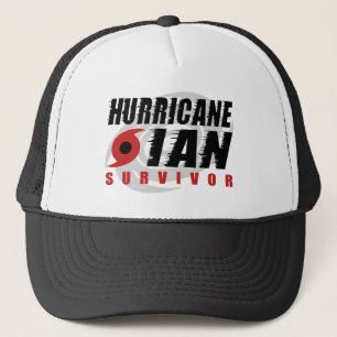 Hurricane Ian Survivor Trucker Hat