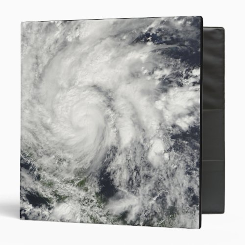 Hurricane Ida over Nicaragua Binder