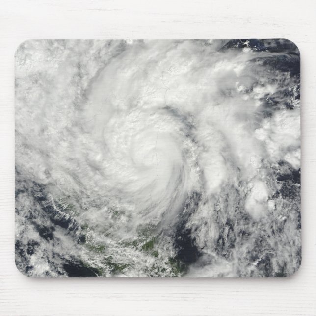 Hurricane Ida over Nicaragua Mouse Pad (Front)