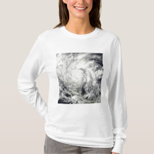 Hurricane Ida over Nicaragua T-Shirt