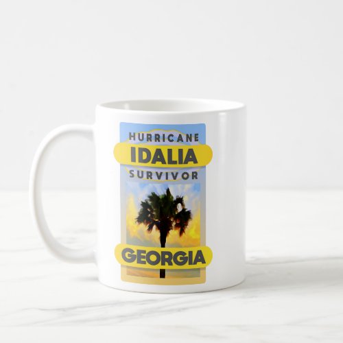 Hurricane Idalia Survivor  Coffee Mug