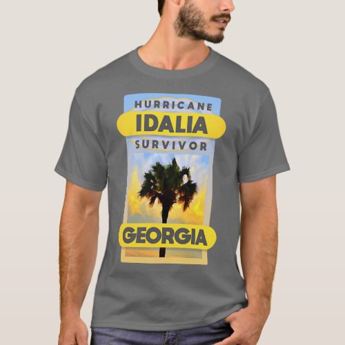 Hurricane Idalia Survivor  T_Shirt
