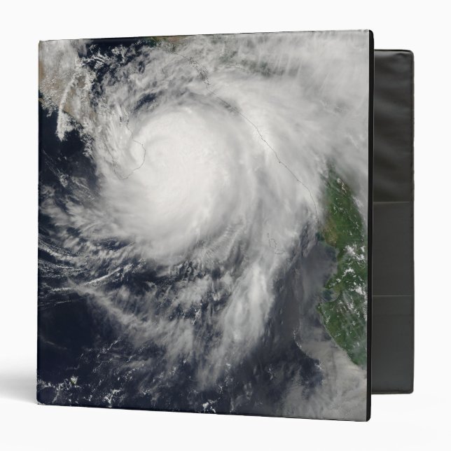 Hurricane Ignacio 3 Ring Binder (Front/Inside)