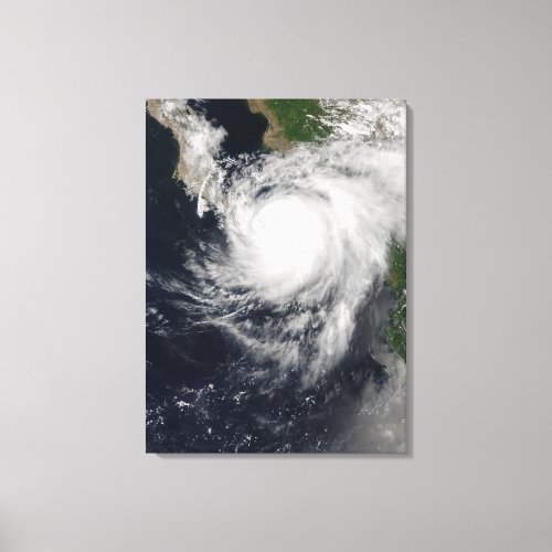 Hurricane Ignacio Canvas Print