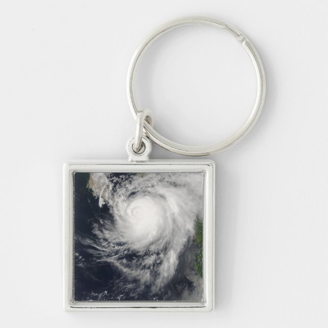 Hurricane Ignacio Keychain (Front)