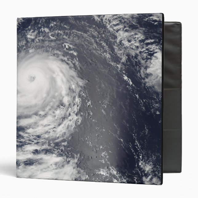 Hurricane Igor 2 3 Ring Binder (Front/Inside)