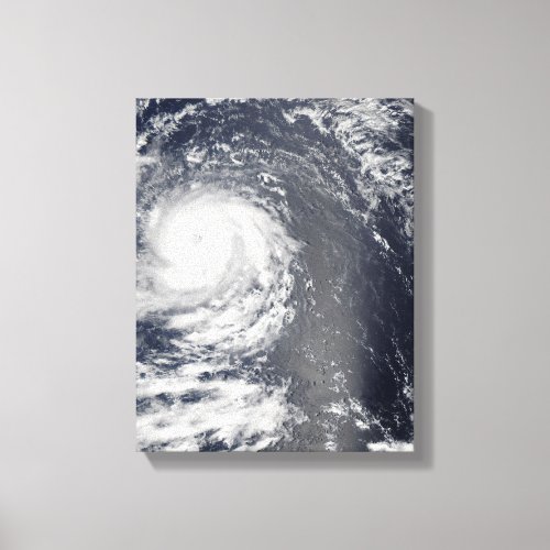 Hurricane Igor 2 Canvas Print