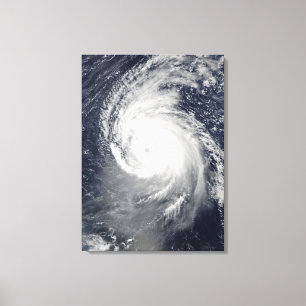 Hurricane Igor in the Atlantic Ocean Canvas Print
