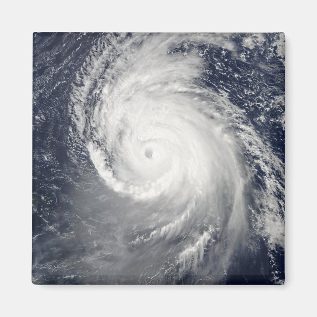 Hurricane Igor in the Atlantic Ocean Magnet (Front)