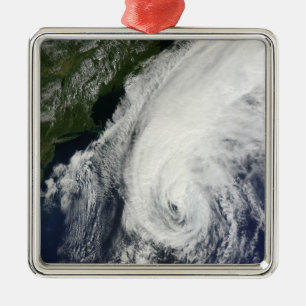 Hurricane Igor Metal Ornament