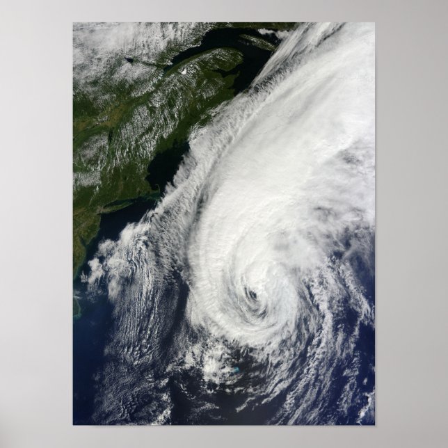 Hurricane Igor Poster (Front)