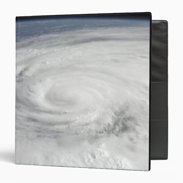 Hurricane Ike 10 Binder (Front/Inside)