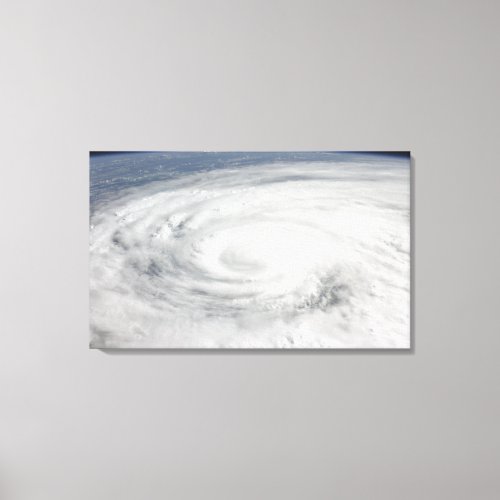Hurricane Ike 10 Canvas Print