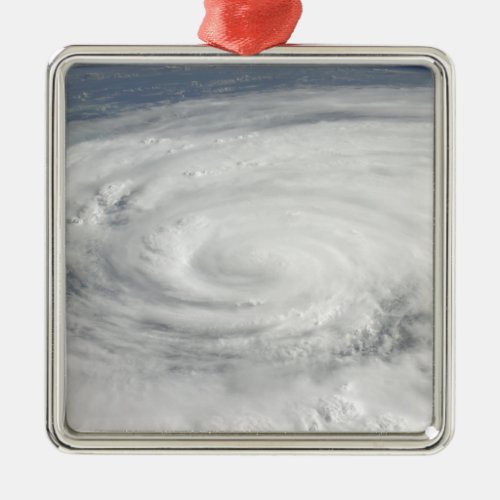Hurricane Ike 10 Metal Ornament