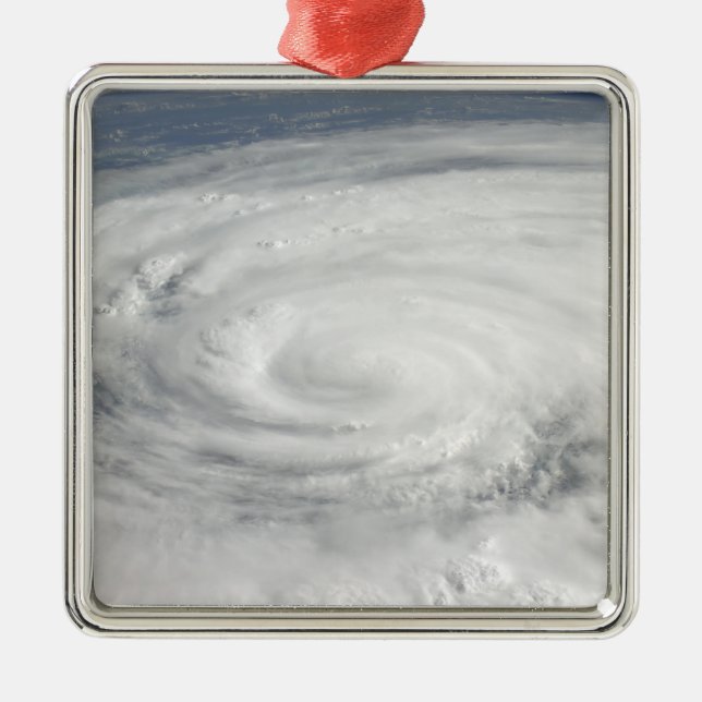 Hurricane Ike 10 Metal Ornament (Front)