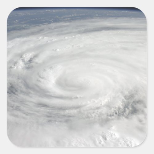 Hurricane Ike 10 Square Sticker