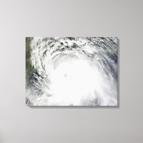 Hurricane Ike 2 Canvas Print