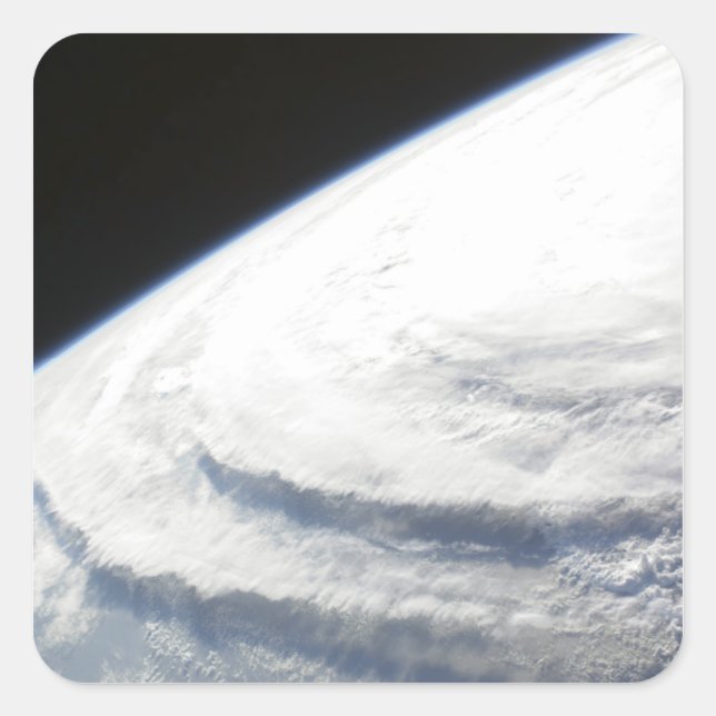 Hurricane Ike 2 Square Sticker (Front)