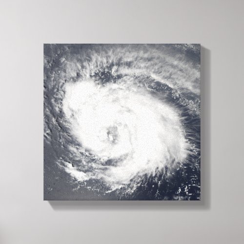 Hurricane Ike 3 Canvas Print